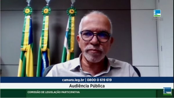 Edvaldo Nogueira participa de audiência sobre financiamento do transporte público