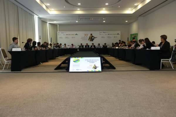 Mais de 40 presentes na 2ª Reunião da Comissão Organizadora do IV EMDS, em Campinas/SP