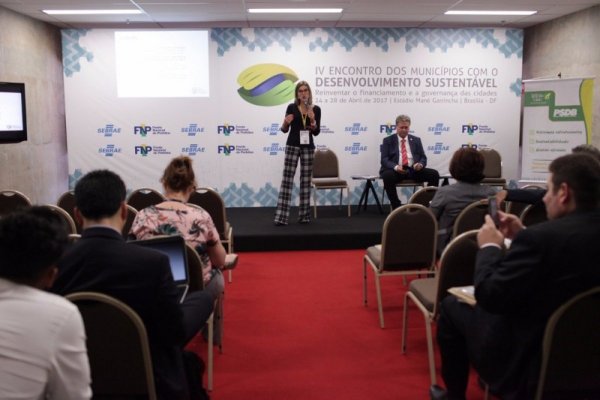Instituto Federal de Brasília lança Desafio de Projetos durante o IV EMDS