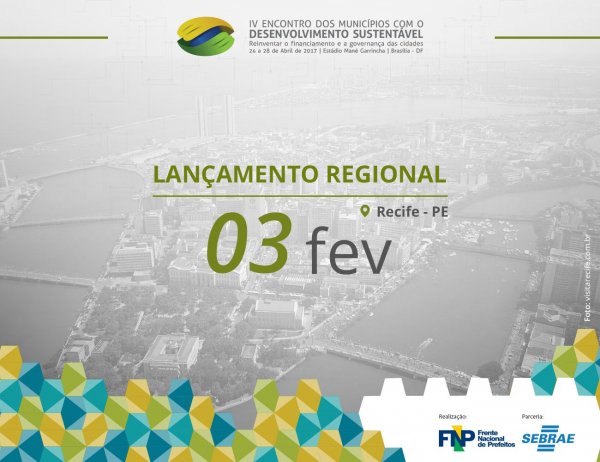 Recife sedia lançamento do IV EMDS e do projeto de modernização tributária do g100 de Pernambuco