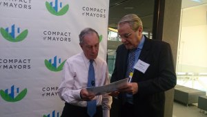 Presidente da FNP, prefeito Marcio Lacerda,convida Michael Bloomberg para IV EMDS