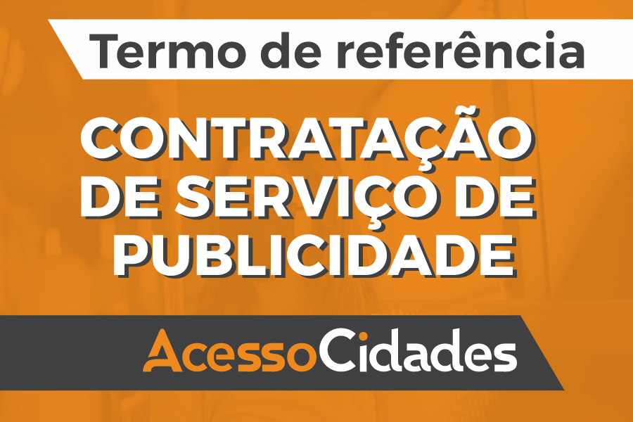 termo referencia comunicação