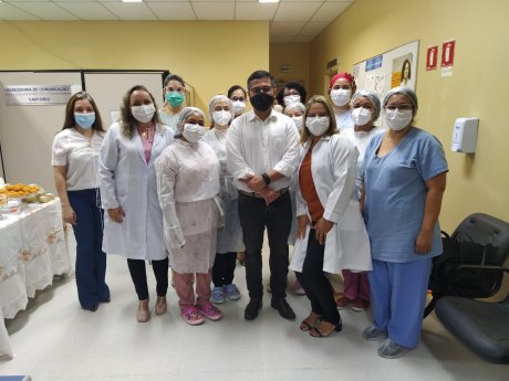 Em Aracaju, projeto Corujinha garante vacinas aos rec&eacute;m-nacidos ainda na maternidade