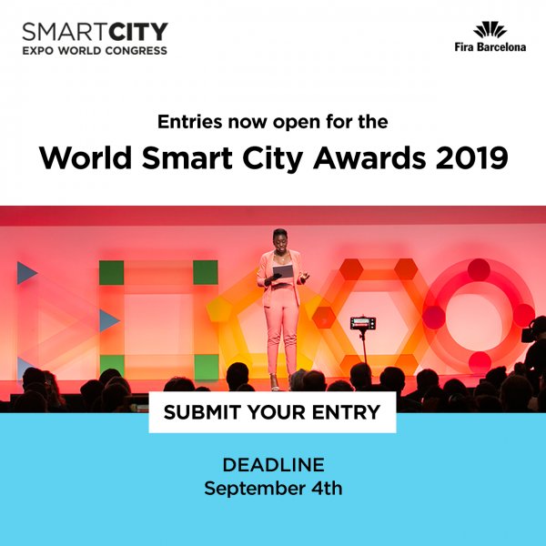 Chamada aberta para prêmio World Smart City