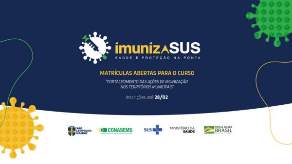 ImunizaSUS: 94 mil vagas abertas para profissionais que atuam nas ações de imunização nos municípios