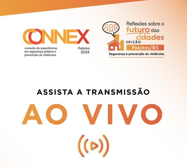 Acompanhe, ao vivo, as atividades do Connex/Reflexões sobre o futuro das cidades (13 de março)