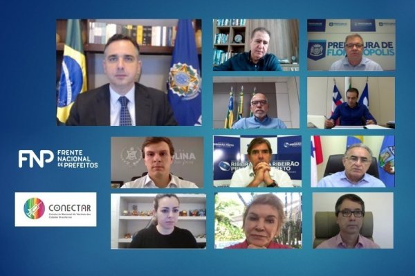 FNP e Conectar articulam medidas de combate à pandemia com Senador Rodrigo Pacheco